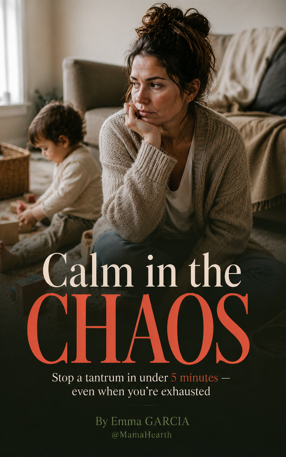 Calm in the Chaos playbook cover